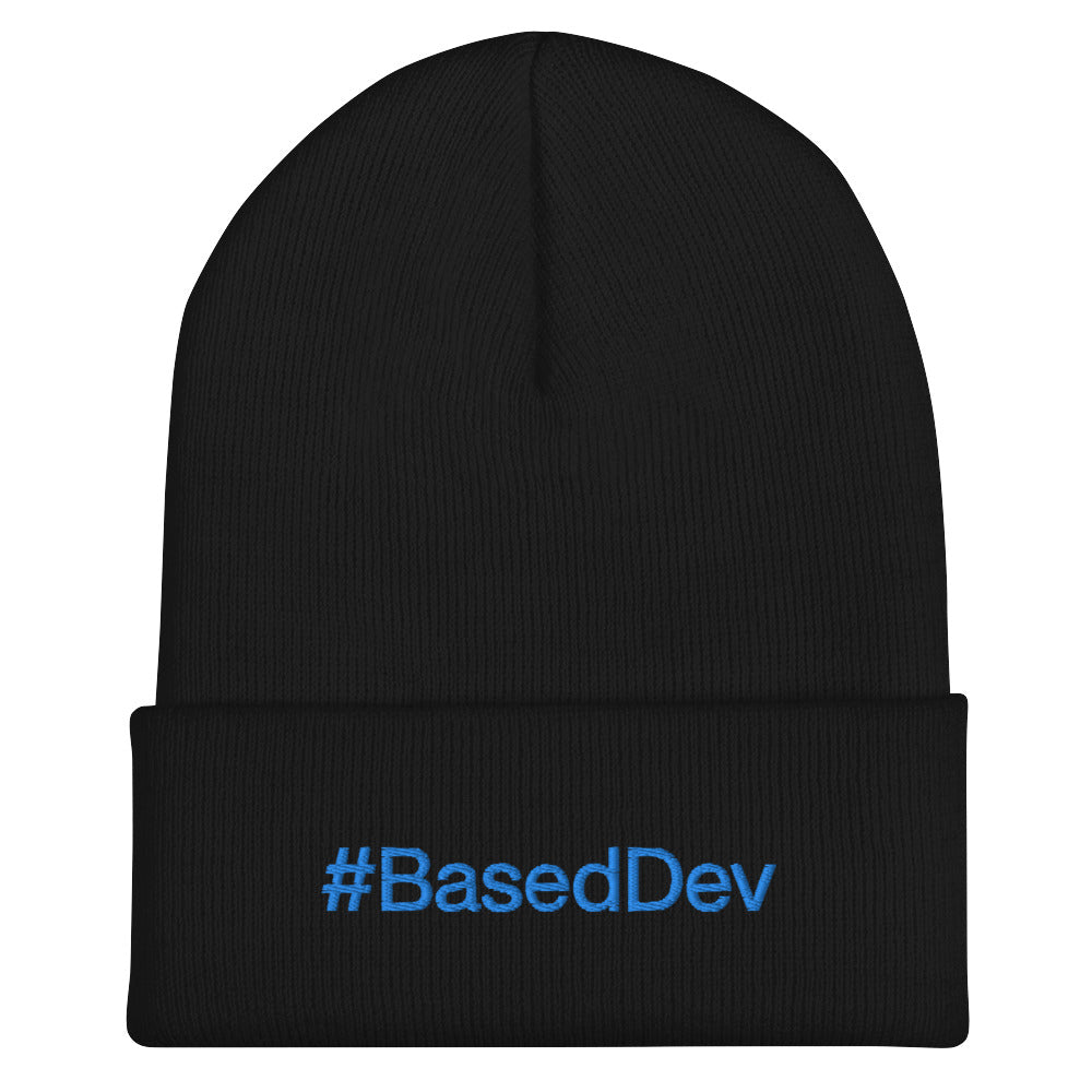 #BasedDev Beanie