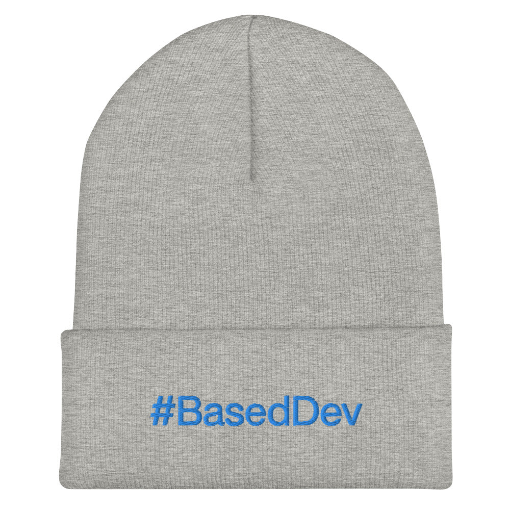 #BasedDev Beanie