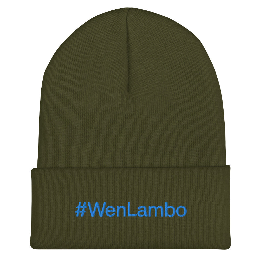 #WenLambo Beanie