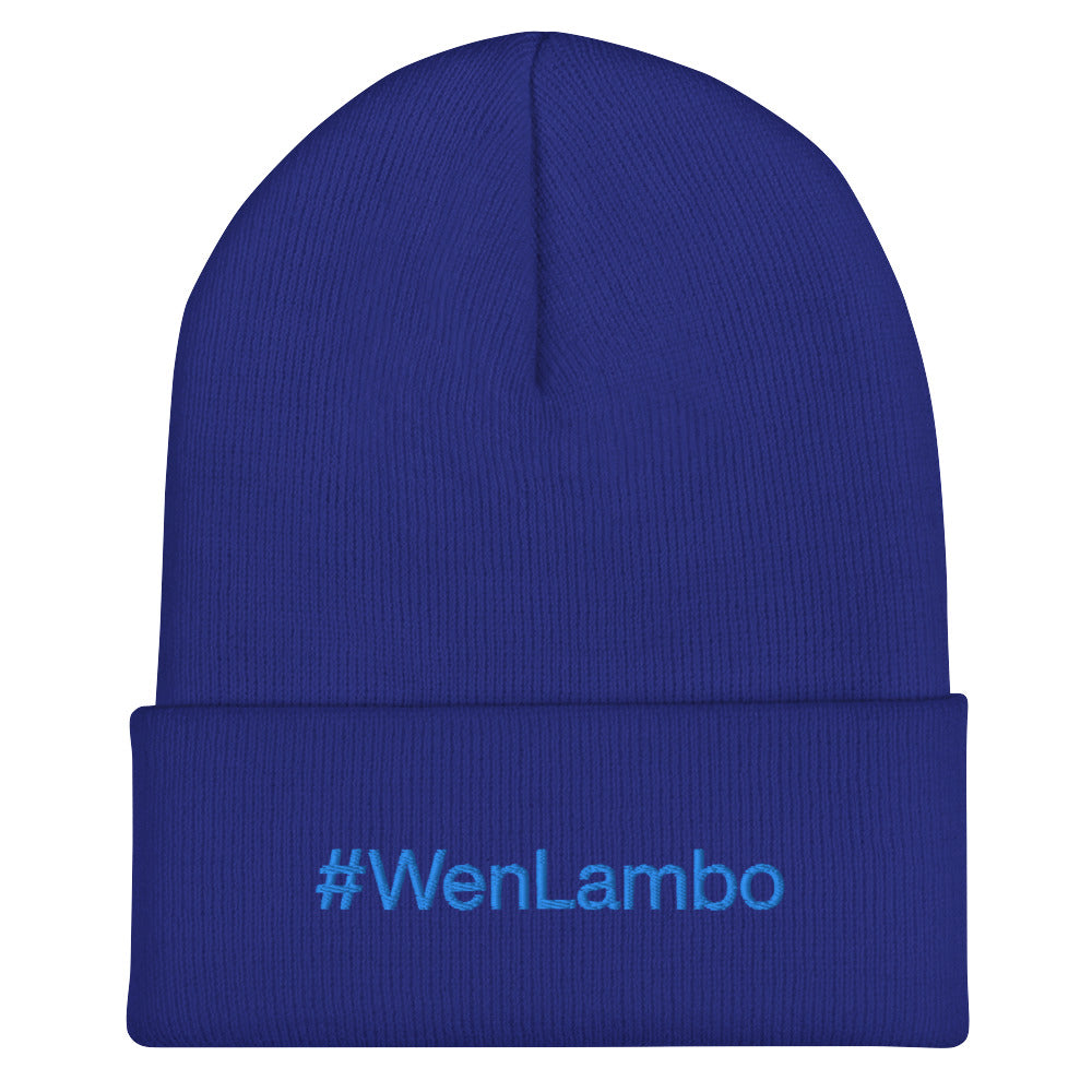 #WenLambo Beanie