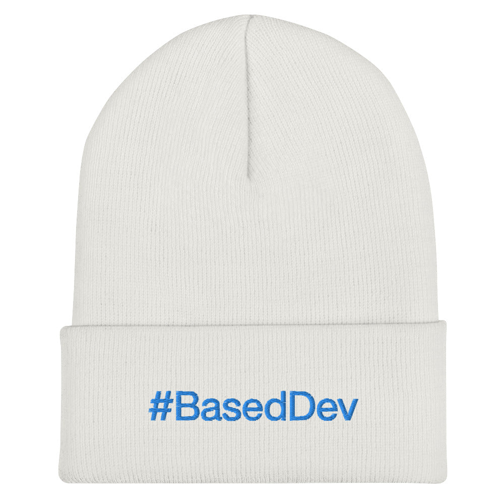 #BasedDev Beanie