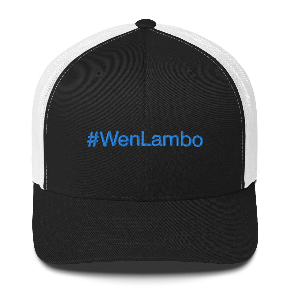 #WenLambo Trucker