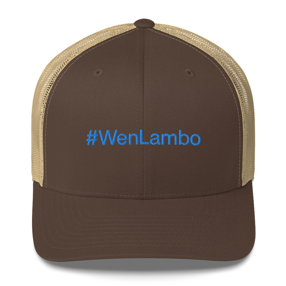 #WenLambo Trucker