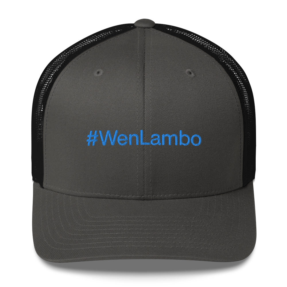 #WenLambo Trucker