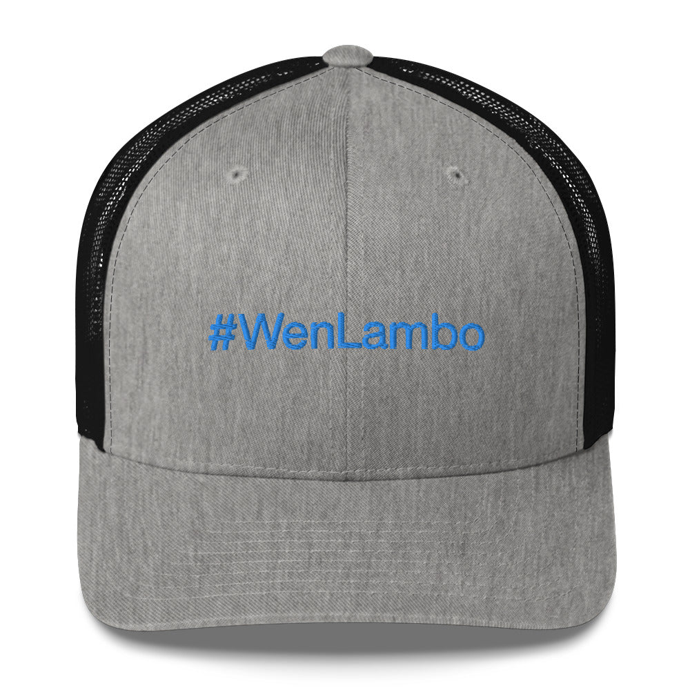 #WenLambo Trucker