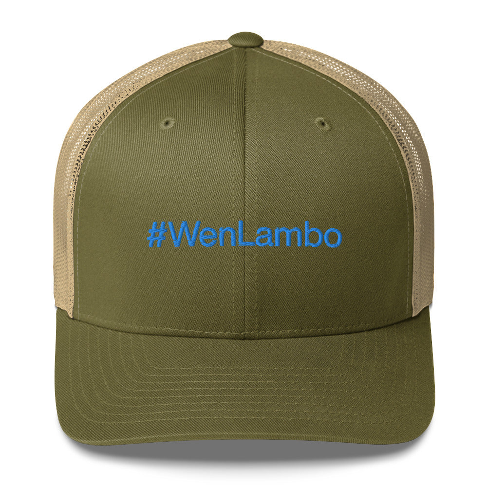 #WenLambo Trucker