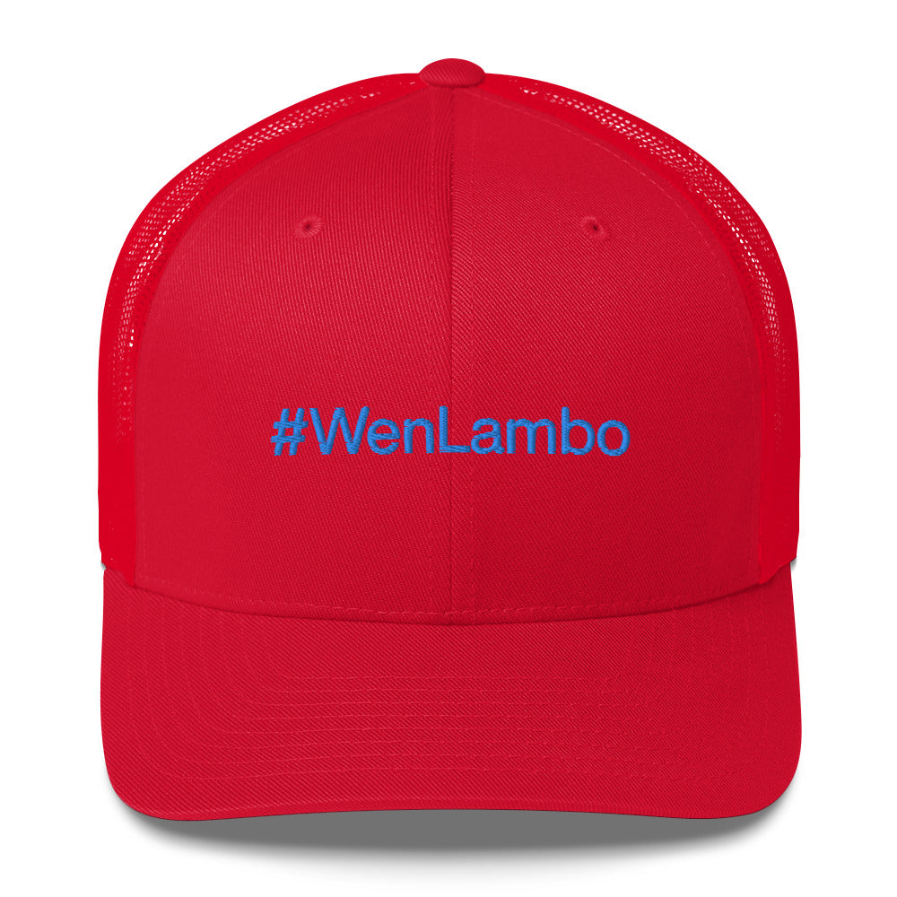 #WenLambo Trucker