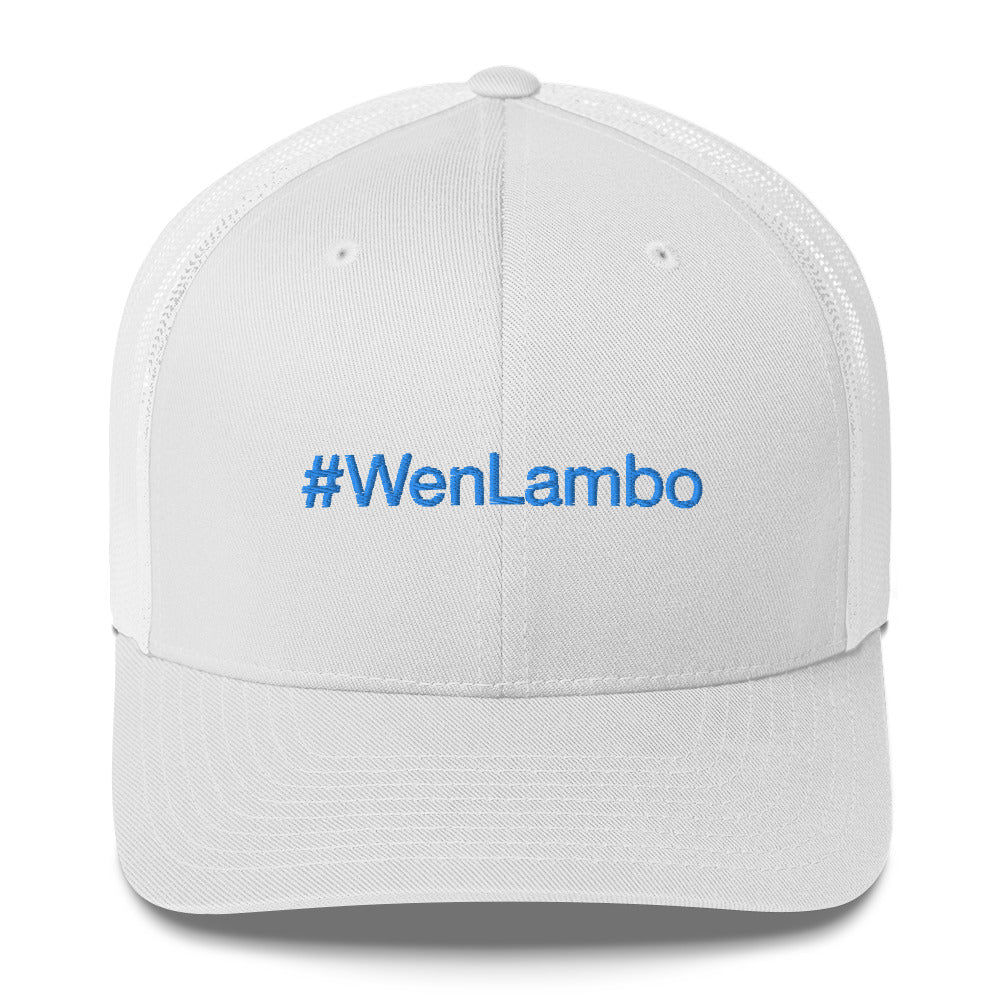 #WenLambo Trucker